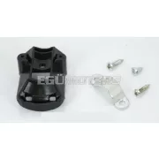 Kormánykapcsoló bilincs műanyag, fekete, Zündapp GTS 50, C 50 Sport, CS, KS, Hercules K Ultra MK, Puch, Kreidler Florett 54