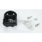 Kormánykapcsoló bilincs műanyag, fekete, Zündapp GTS 50, C 50 Sport, CS, KS, Hercules K Ultra MK, Puch, Kreidler Florett 54