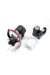Lock set steering lock ignition lock 24mm 4-pin helmet lock 38mm 18mm for Honda Dax ST 50, 70