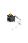 Brake light switch black 41x26x17mm spring 60mm for Zündapp, Kreidler, Hercules, Puch, Simson