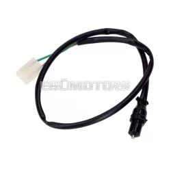   Első féklámpa kapcsoló fekete, Yamaha DT 80 LC 2, DT 125 R, RH, RD 80 LC 1, SR 125