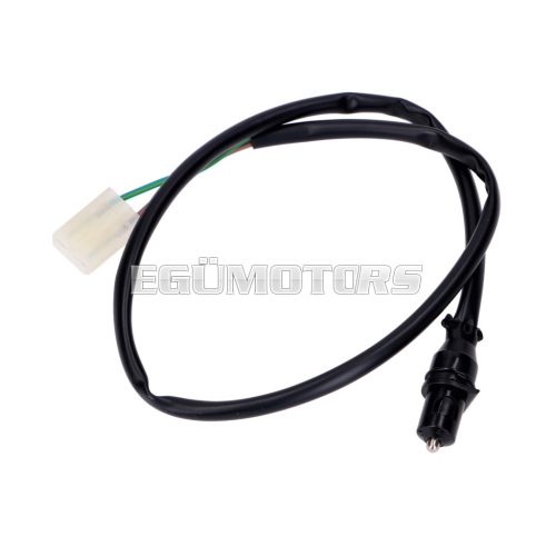 Első féklámpa kapcsoló fekete, Yamaha DT 80 LC 2, DT 125 R, RH, RD 80 LC 1, SR 125