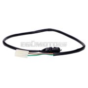 Első féklámpa kapcsoló fekete, Yamaha DT 80 LC 2, DT 125 R, RH, RD 80 LC 1, SR 125