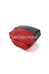 Rear light BAY15D for Puch Monza, Cobra, Zündapp, Kreidler, Hercules