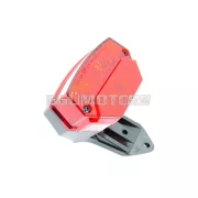 Hátsó lámpa 110mm, 63mm, 75mm, 95mm, 45mm, 30mm, 6 Volt, 21/3 Watt, Hercules MK 1, 2, 3, K 50, Kreidler Florett RS, RMC, Zündapp, Puch, mopeds, mokicks