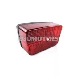   Hátsó rendszámtábla világítás, Zündapp KS 50, GTS CX Hai 25 ZD