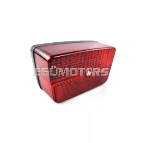 Hátsó rendszámtábla világítás, Zündapp KS 50, GTS CX Hai 25 ZD