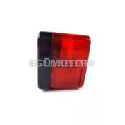 Hátsó rendszámtábla világítás, Zündapp KS 50, GTS CX Hai 25 ZD