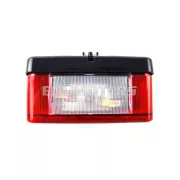 Hátsó rendszámtábla világítás, Zündapp KS 50, GTS CX Hai 25 ZD