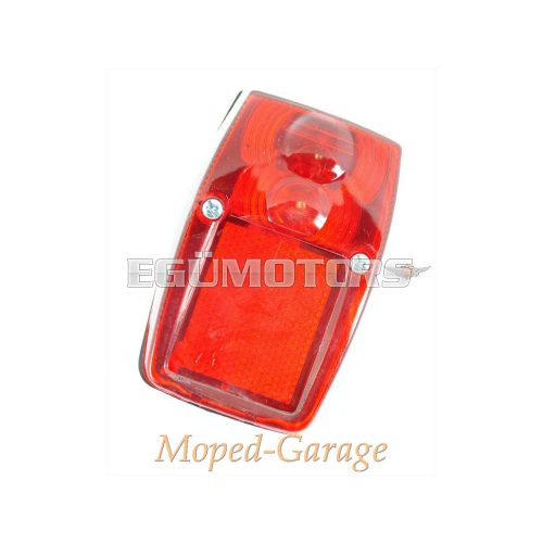 Tail light for Peugeot 103, 105 MZ 2 D moped