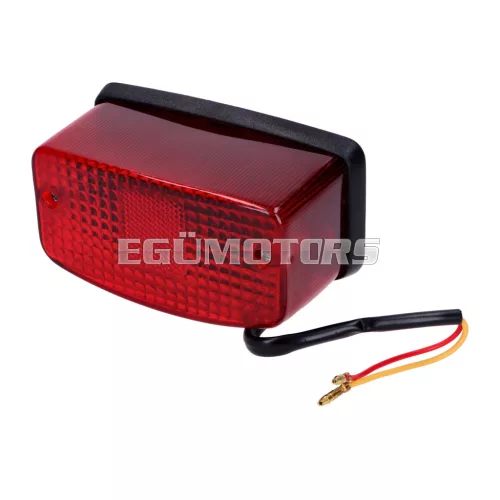 Hátsó lámpa komplett, Honda MTX 50 AC (6 sebességes)