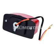 Hátsó lámpa komplett, Honda MTX 50 AC (6 sebességes)