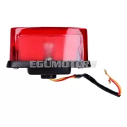 Hátsó lámpa komplett, Honda MTX 50 AC (6 sebességes)