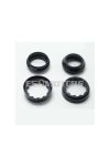 Headlight mounting ring 4 pieces for Kreidler Florett RS, RMC, RM