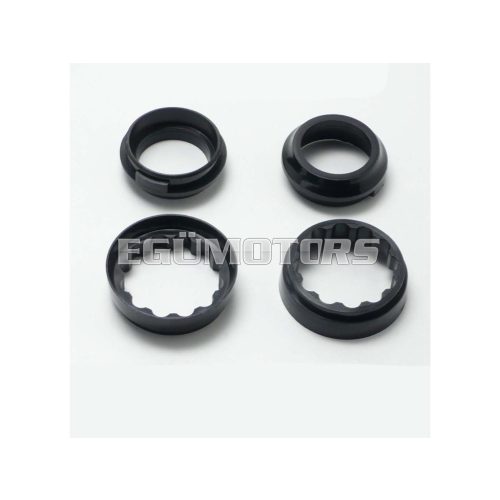 Headlight mounting ring 4 pieces for Kreidler Florett RS, RMC, RM