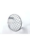 Headlight grille chrome 1 piece outer diameter 130mm mounting distance distance of the mounting to the headlight glass 55mm for Zündapp, Kreidler, Hercules, Puch, DKW, KTM