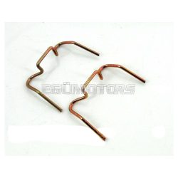   Retaining spring set headlight reflector for Zündapp Bergsteiger moped Moped Mokick