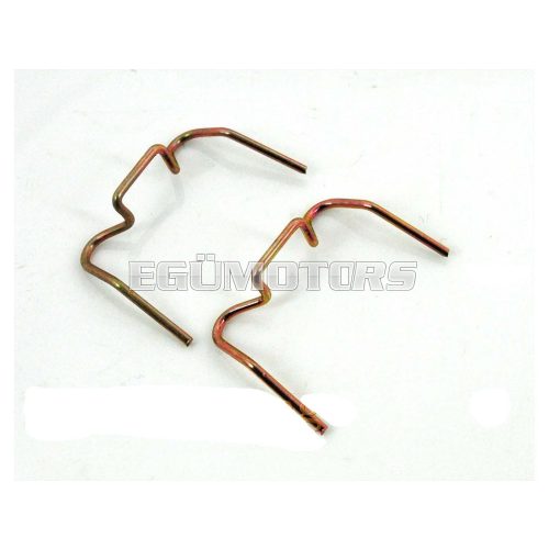 Retaining spring set headlight reflector for Zündapp Bergsteiger moped Moped Mokick