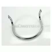 Krómozott védőcső 120-150mm, 160mm, 155mm, 120mm, Zündapp, Kreidler Florett RS LF LH, Hercules K 50 MK,