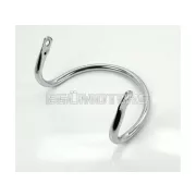 Krómozott védőcső 120-150mm, 160mm, 155mm, 120mm, Zündapp, Kreidler Florett RS LF LH, Hercules K 50 MK,