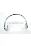 Chrome headlight guard 190mm for Hercules K MK Ultra 50 80 125