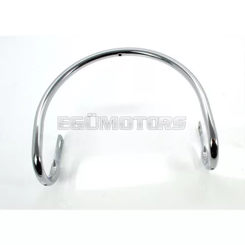 Chrome headlight guard 190mm for Hercules K MK Ultra 50 80 125