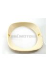 Headlight fairing plastic ivory color for Simson Schwalbe KR51/1, KR51/2, SR4-2, SR4-2/1, SR4-3, SR4-4