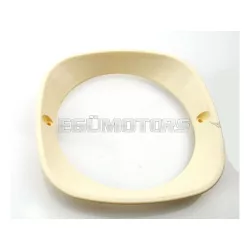   Fényszóró idom műanyag, elefántcsont színű, Simson Schwalbe KR51/1, KR51/2, SR4-2, SR4-2/1, SR4-3, SR4-4