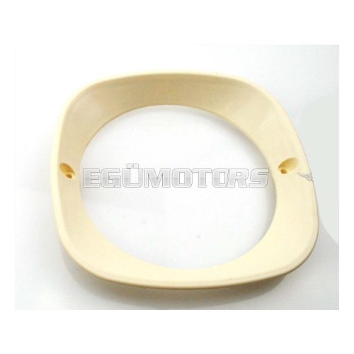 Headlight fairing plastic ivory color for Simson Schwalbe KR51/1, KR51/2, SR4-2, SR4-2/1, SR4-3, SR4-4