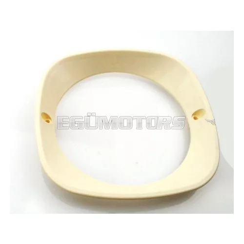 Fényszóró idom műanyag, elefántcsont színű, Simson Schwalbe KR51/1, KR51/2, SR4-2, SR4-2/1, SR4-3, SR4-4