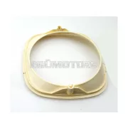 Fényszóró idom műanyag, elefántcsont színű, Simson Schwalbe KR51/1, KR51/2, SR4-2, SR4-2/1, SR4-3, SR4-4