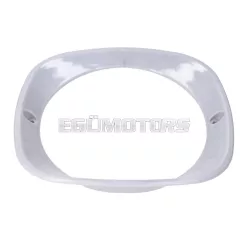   Fényszóróburkolat műanyag, szürke, foltos, Simson Schwalbe KR51/1, KR51/2, SR4-2, SR4-2/1, SR4-3, SR4-4