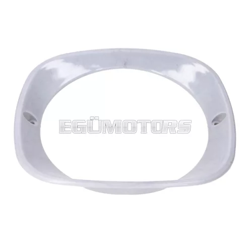 Fényszóróburkolat műanyag, szürke, foltos, Simson Schwalbe KR51/1, KR51/2, SR4-2, SR4-2/1, SR4-3, SR4-4