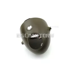   Fényszóróház betét, 143mm, 152mm, 155mm, 61mm, Hercules K 125 BW