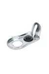 OEM Standard fényszórótartó konzol, 27mm, 10mm, moped, mokick