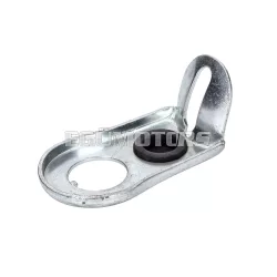   OEM Standard fényszórótartó konzol, 27mm, 10mm, moped, mokick