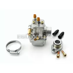   Bing karburátor alumínium, 23mm/28mm, Simson SR 50, 80, Hercules Supra, Prima GT, GX, Zündapp GTS, CS, CX, Kreidler Mustang, KTM Bora, DKW, Rixe