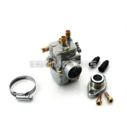 Bing karburátor alumínium, 23mm/28mm, Simson SR 50, 80, Hercules Supra, Prima GT, GX, Zündapp GTS, CS, CX, Kreidler Mustang, KTM Bora, DKW, Rixe