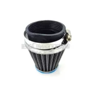 Légszűrő 52mm, ezüst, Zündapp, Kreidler, Hercules, Puch, Simson, Mofa, Moped, Mokick, KKR, Scooter