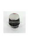 Air filter for Bing silver 60mm 67mm for Puch Maxi, Zündapp ZD GTS, Hercules, KTM, Kreidler