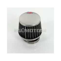   Légszűrő Bing, ezüst, 60mm, 67mm, Puch Maxi, Zündapp ZD GTS, Hercules, KTM, Kreidler