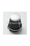 Air filter for Bing 40-42mm 75mm 85mm black for Puch Maxi, Zündapp ZD GTS, Hercules, KTM, Kreidler