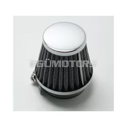   Légszűrő Bing, 40-42mm, 75mm, 85mm, fekete, Puch Maxi, Zündapp ZD GTS, Hercules, KTM, Kreidler