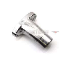   Szívócsonk alumínium 26mm, 20mm, 45mm, Zündapp, CS, CX, Hai, ZD, GTS, C 50 Sport