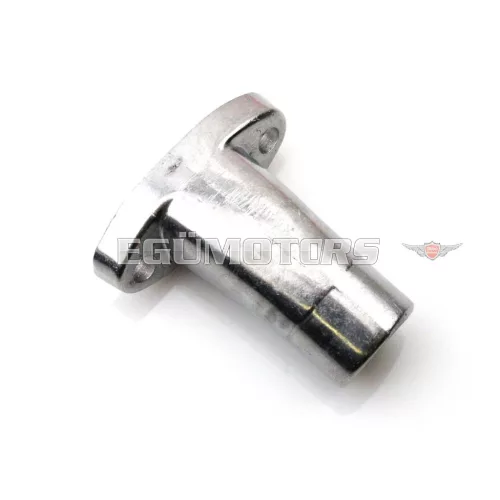 Szívócsonk alumínium 26mm, 20mm, 45mm, Zündapp, CS, CX, Hai, ZD, GTS, C 50 Sport