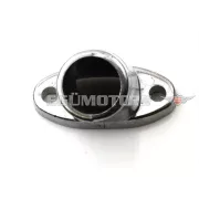 Szívócsonk alumínium 26mm, 20mm, 45mm, Zündapp, CS, CX, Hai, ZD, GTS, C 50 Sport