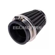 Légszűrő Powerfilter, 54mm, krómozott