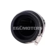 Légszűrő Powerfilter, 54mm, krómozott