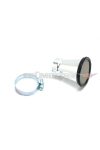 Intake funnel aluminum 35mm 65mm 60mm for Zündapp, Kreidler, Hercules, Puch, Simson