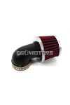 Air filter for Bing 90 degrees 30-35mm 60mm 105mm for Puch, Zündapp, Hercules, KTM, DKW, Kreidler